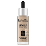 Eveline Cosmetics Liquid Control HD, podkład matujący, nr 35, Natural Beige, 32 ml - miniaturka zdjęcia produktu