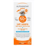 Alphanova Bebe, krem przeciwsłoneczny, hipoalergiczny, SPF 50+, 50 ml - miniaturka zdjęcia produktu