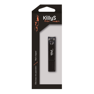 KillyS For Men, obcinacz do paznokci, mały, 1 sztuka - zdjęcie produktu