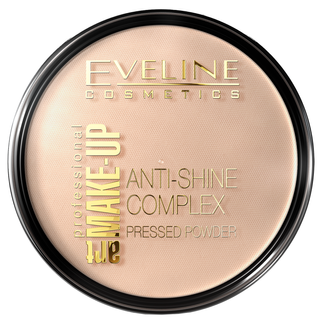 Eveline Cosmetics Art Professional Make-Up, matujący puder mineralny z jedwabiem, nr 31 Transparent, 14 g - zdjęcie produktu