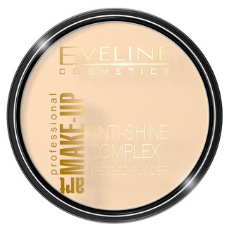 Eveline Cosmetics Art Professional Make-Up, matujący puder mineralny z jedwabiem, nr 30 Ivory, 14 g - zdjęcie produktu