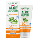 Equilibra Aloe, krem do twarzy przeciwsłoneczny, przeciwzmarszczkowy, SPF 50+, 75 ml - miniaturka zdjęcia produktu