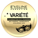 Eveline Cosmetics Variete, podkład mineralny w pudrze, nr 01 light, 8 g - miniaturka zdjęcia produktu