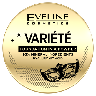 Eveline Cosmetics Variete, podkład mineralny w pudrze, nr 01 light, 8 g - zdjęcie produktu