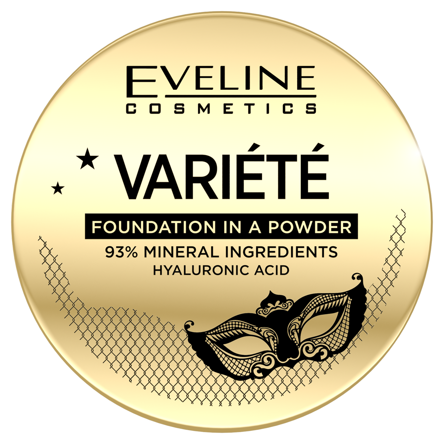 Nieznana Eveline Cosmetics Variete, podkład mineralny w pudrze, nr 02 natural, 8 g — Składniki i ocena