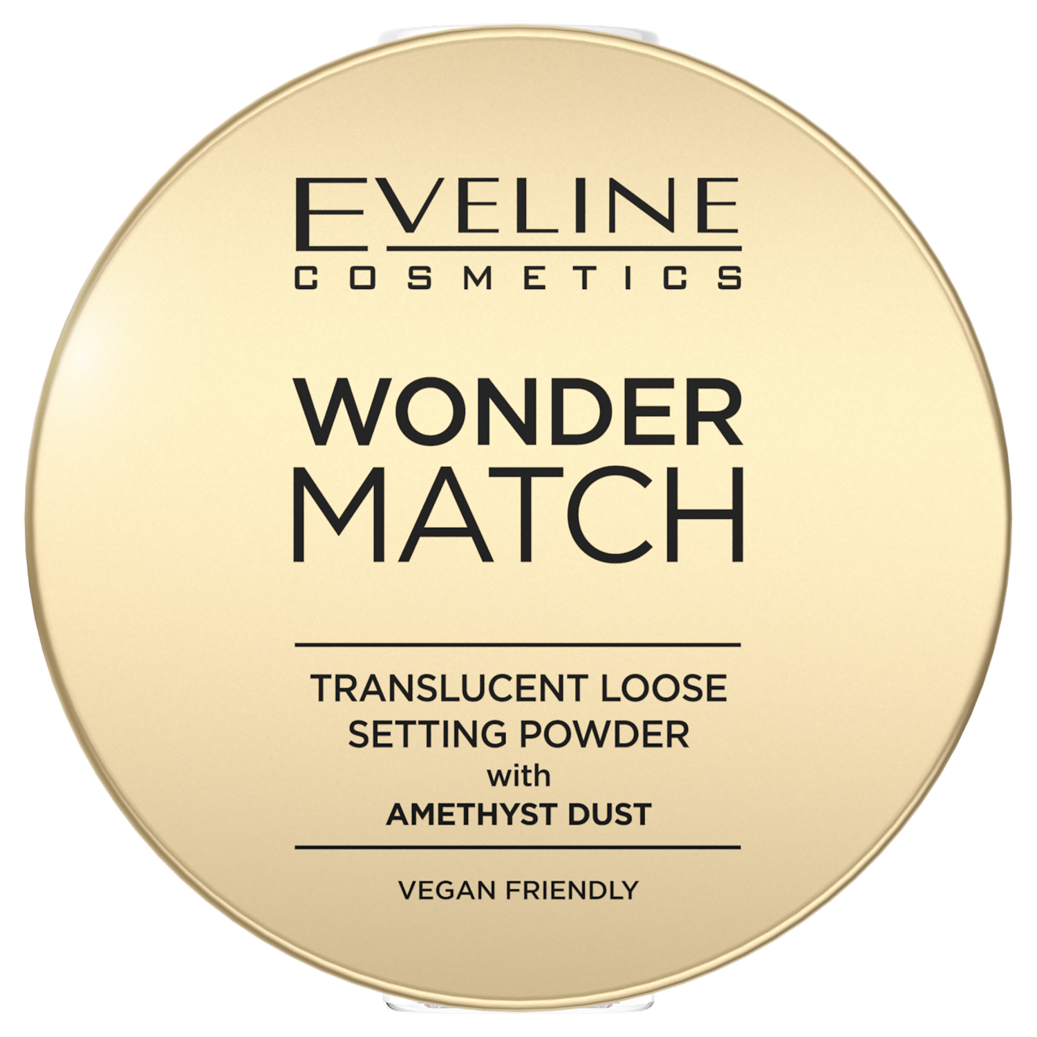 Nieznana Eveline Cosmetics Wonder Match, puder utrwalający z ametystowym pyłkiem, 6 g — Składniki i ocena