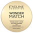 Eveline Cosmetics Wonder Match, puder utrwalający z ametystowym pyłkiem, 6 g - miniaturka  zdjęcia produktu