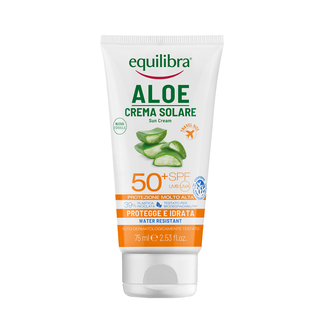 Equilibra Aloe, krem przeciwsłoneczny, SPF 50+, 75 ml - zdjęcie produktu