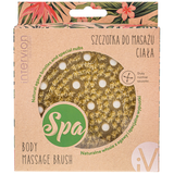 Inter-Vion, szczotka do masażu ciała, agawa, 1 sztuka - miniaturka zdjęcia produktu