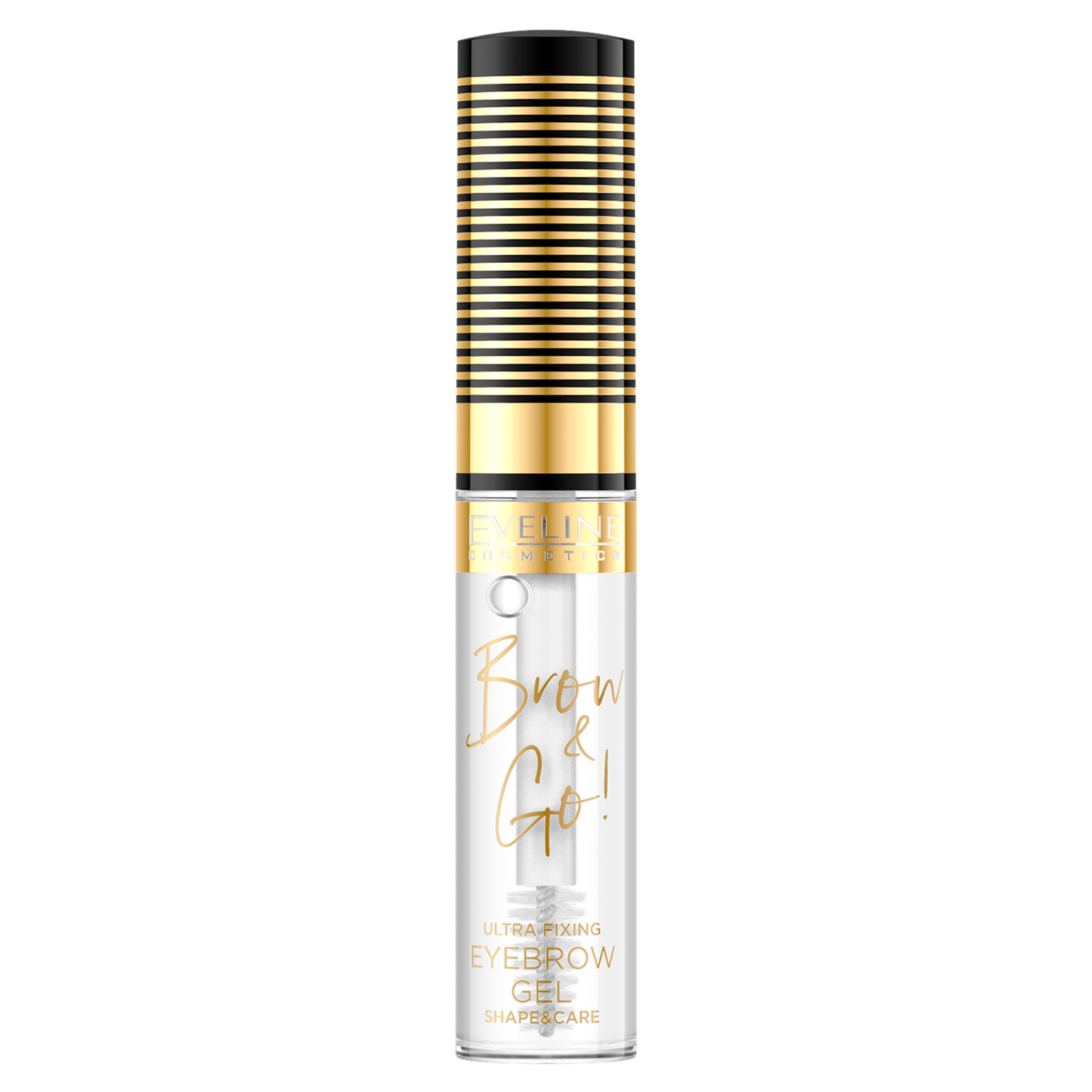 Nieznana Eveline Cosmetics Brow & Go, Gel fixierend für die Augenbrauen, transparent, 6 ml — Inhaltsstoffe und Bewertung