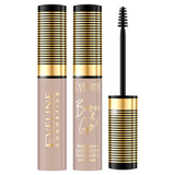 Eveline Cosmetics Brow & Go, maskara do brwi, 05 Taupe, 6 ml - miniaturka zdjęcia produktu