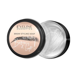 Eveline Cosmetics Brow & Go, mydło do stylizacji brwi, 25 g - zdjęcie produktu