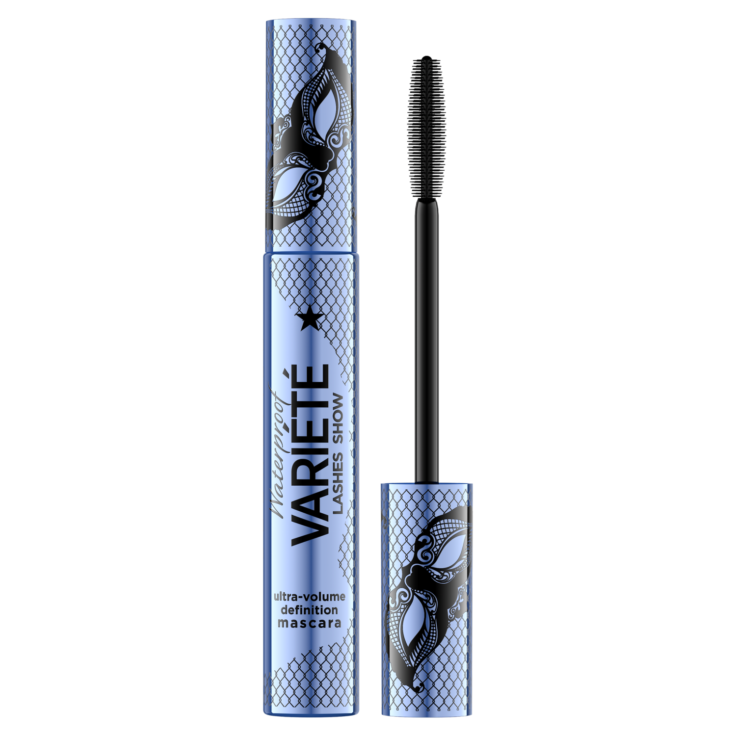 Nieznana Eveline Cosmetics Variete, wodoodporny tusz do rzęs, 10 ml