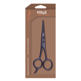 KillyS For Men, nożyczki do włosów i brody, 1 sztuka - zdjęcie produktu