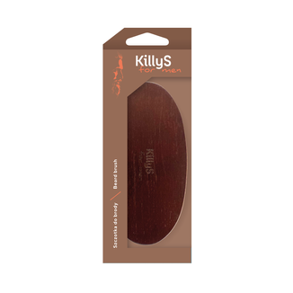 KillyS For Men, drewniana szczotka do brody - zdjęcie produktu