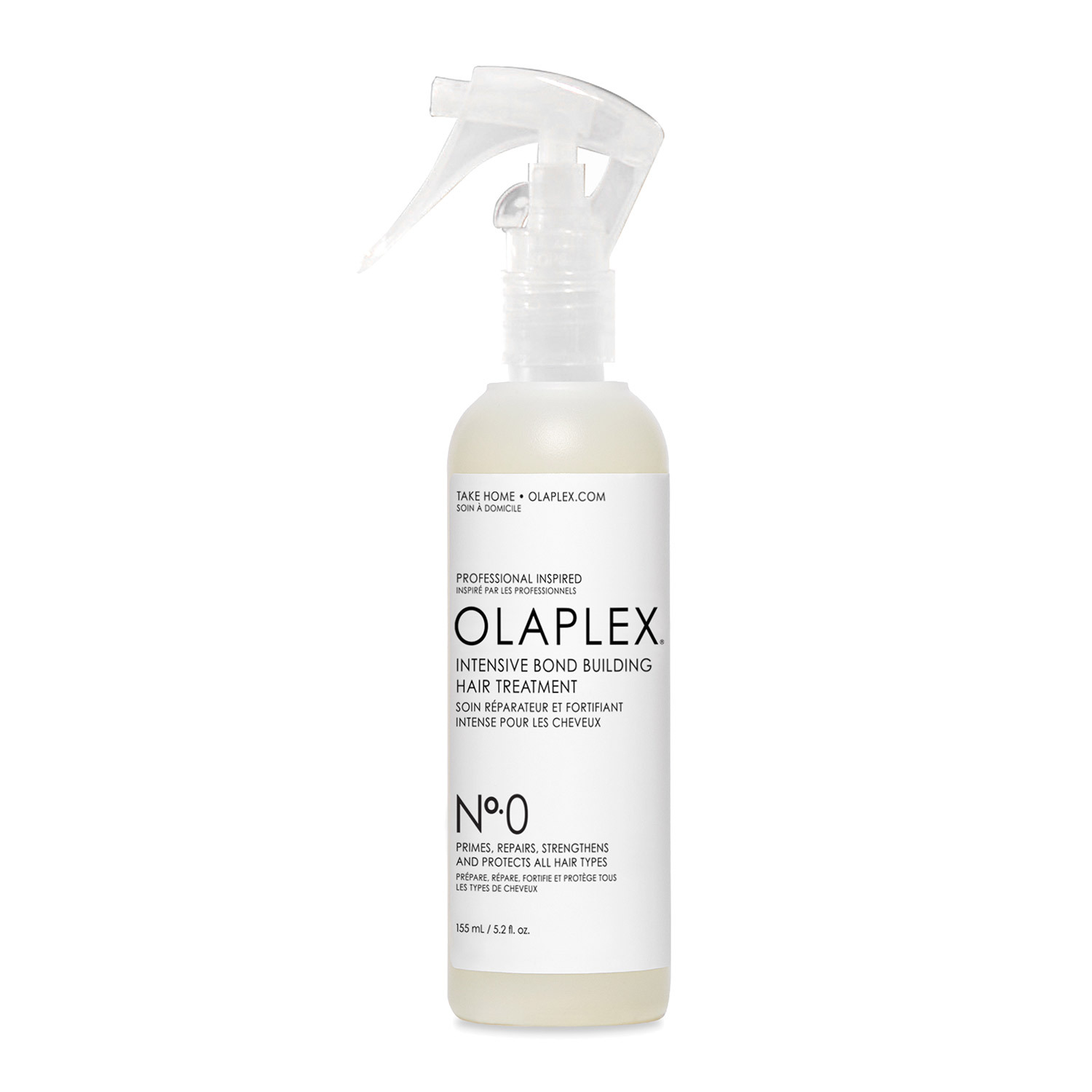 Olaplex Olaplex No. 0, intensywnie odbudowująca kuracja do włosów, 155 ml — Składniki i ocena
