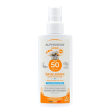 Alphanova Bebe, spray przeciwsłoneczny dla dzieci i niemowląt, hipoalergiczny, SPF 50, 125 g - miniaturka zdjęcia produktu