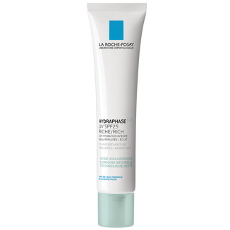 La Roche-Posay Hydraphase HA UV, krem intensywnie nawilżający z filtrem UV,  SPF 25, 40 ml - zdjęcie produktu