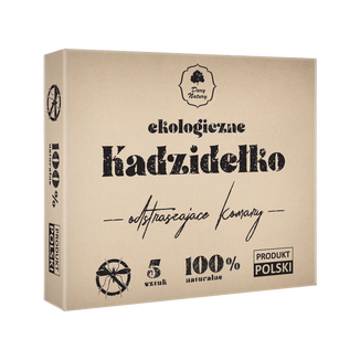 Dary Natury Kadzidełko odstraszające komary, ekologiczne, 5 sztuk USZKODZONE OPAKOWANIE - zdjęcie produktu