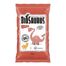 BioSaurus, pieczone chrupki kukurydziane Bio, smak ketchupowy, 50 g - miniaturka  zdjęcia produktu