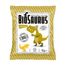 BioSaurus, pieczone chrupki kukurydziane Bio, smak serowy, 15 g - miniaturka  zdjęcia produktu