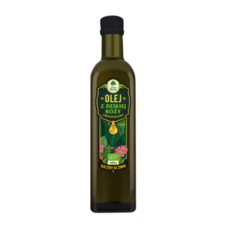 Dary Natury Olej z dzikiej róży ekologiczny, tłoczony na zimno, 250 ml KRÓTKA DATA - zdjęcie produktu
