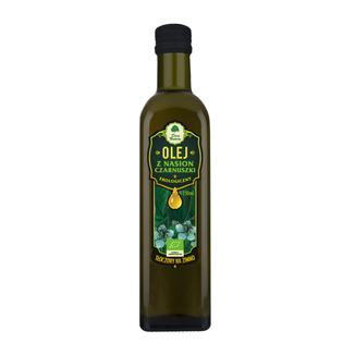 Dary Natury Olej z nasion czarnuszki ekologiczny, tłoczony na zimno, 250 ml - zdjęcie produktu