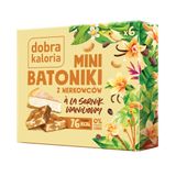 Dobra Kaloria Mini Batoniki z nerkowców a'la sernik waniliowy, bez dodatku cukru, 6 sztuk - miniaturka zdjęcia produktu