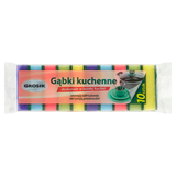 Grosik, gąbka kuchenna, 10 sztuk - miniaturka zdjęcia produktu