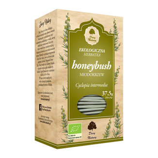 Dary Natury Honeybush Miodokrzew, herbatka ekologiczna, 1,5 g x 25 saszetek - zdjęcie produktu