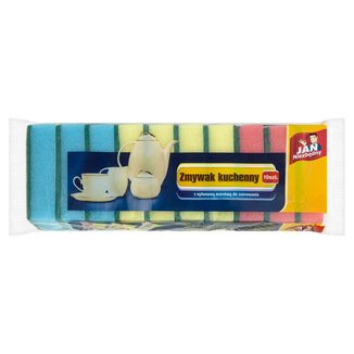 Jan Niezbędny, zmywak kuchenny, 10 sztuk USZKODZONE OPAKOWANIE - zdjęcie produktu