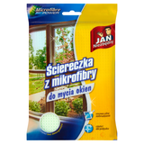Jan Niezbędny, ściereczka z mikrofibry do mycia okien, 1 sztuka - miniaturka zdjęcia produktu
