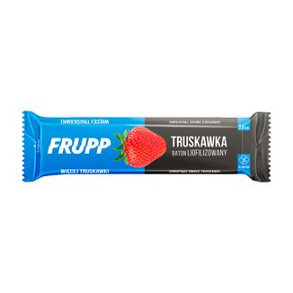 Celiko Frupp, baton liofilizowany, truskawka, bez dodatku cukru, 10 g - zdjęcie produktu