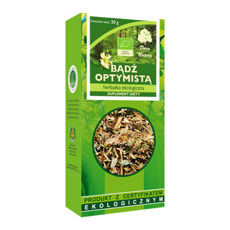 Dary Natury Badź Optymistą, herbatka ekologiczna, 50 g - zdjęcie produktu