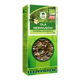 Dary Natury Dla Nerwusów, herbatka ekologiczna, 50 g USZKODZONE OPAKOWANIE - miniaturka zdjęcia produktu
