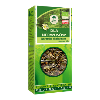 Dary Natury Dla Nerwusów, herbatka ekologiczna, 50 g - zdjęcie produktu