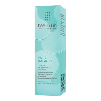 Iwostin Pure Balance, serum do twarzy, 30 ml USZKODZONE OPAKOWANIE - zdjęcie produktu