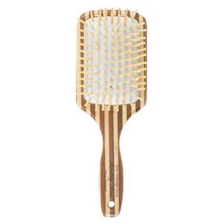 Olivia Garden Healthy Hair, wiosłowa szczotka bambusowa do masażu skóry głowy, HH4, 1 sztuka - zdjęcie produktu