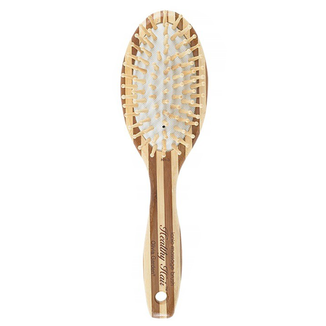 Olivia Garden Healthy Hair, owalna szczotka bambusowa do masażu skóry głowy, HH3, 1 sztuka - zdjęcie produktu