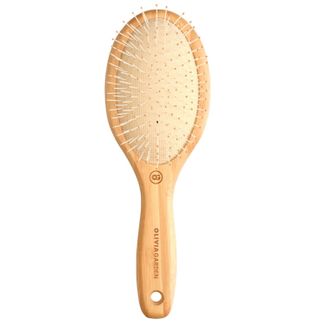 Olivia Garden Healthy Hair, szczotka bambusowa do masażu skóry głowy, wentylowana, HH-P5, 1 sztuka - zdjęcie produktu