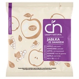 Crispy Natural Jabłka Wiosenne, suszone chipsy z jabłka wiosennego z sokiem z czarnej porzeczki i witaminami C i E, 18 g - miniaturka zdjęcia produktu