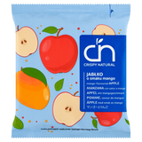 Crispy Natural Chrupsy, suszone chipsy z jabłka o smaku mango, 18 g - miniaturka zdjęcia produktu