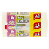 Jan Niezbędny, worki łazienkowe, zapachowe, 15 l, 26 sztuk - miniaturka zdjęcia produktu