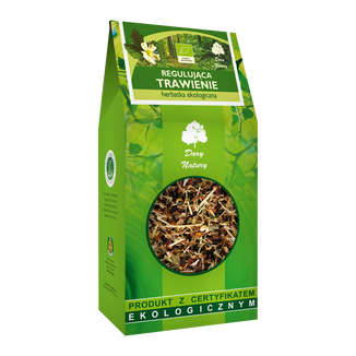Dary Natury Herbatka Regulująca Trawienie, ekologiczna, 150 g - zdjęcie produktu