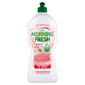 Morning Fresh Raspberry & Apple, skoncentrowany płyn do mycia naczyń, 900 ml - zdjęcie produktu