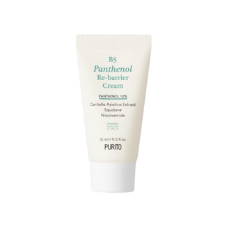 Purito B5 Panthenol Re-Barrier Cream, regenerujący krem z pantenolem, 15 ml - zdjęcie produktu