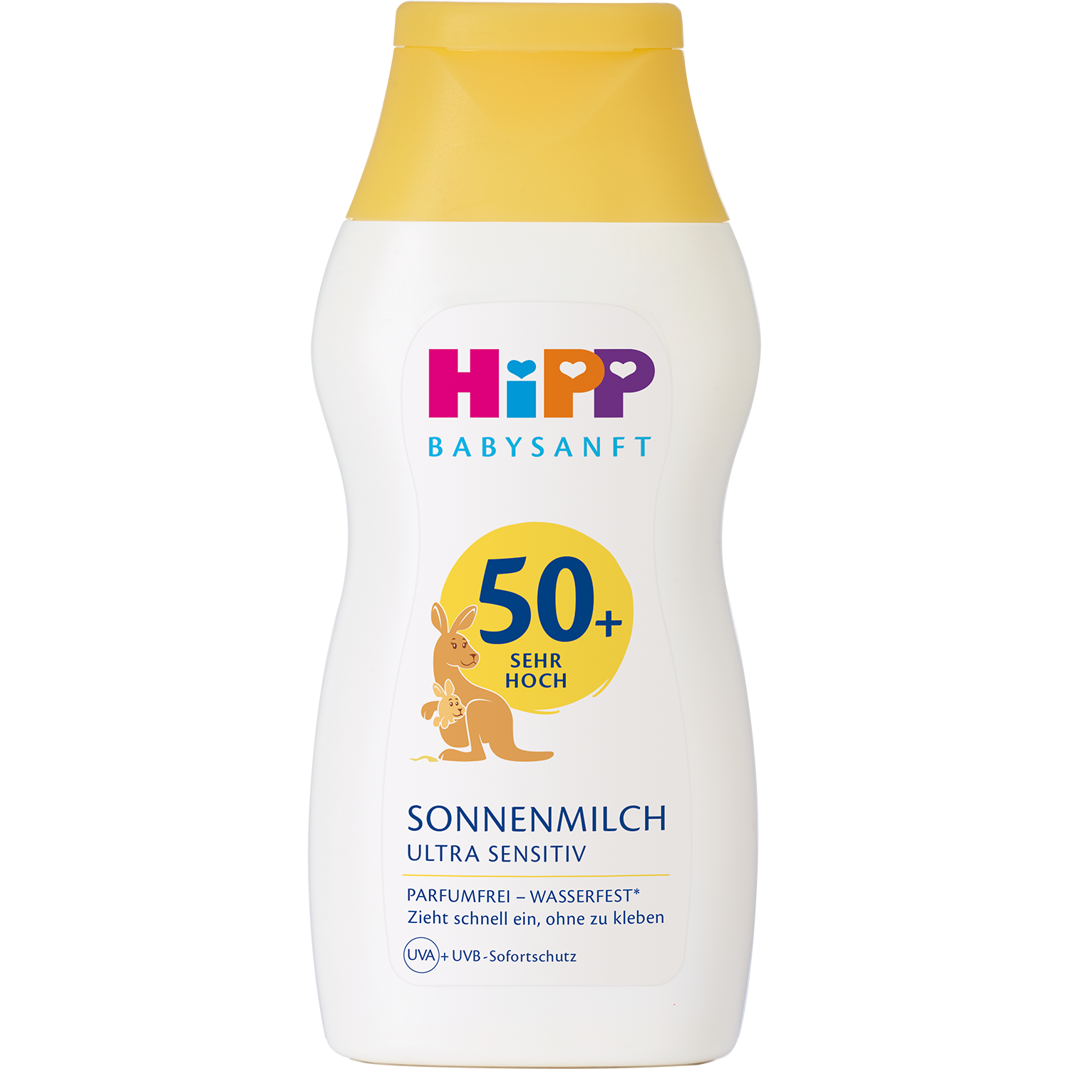 Nieznana HiPP Babysanft, balsam ochronny na słońce, SPF 50+, 200 ml
