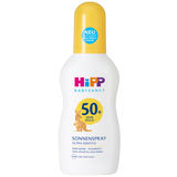 HiPP Babysanft, balsam ochronny na słońce, spray, SPF 50+, 150 ml - miniaturka zdjęcia produktu