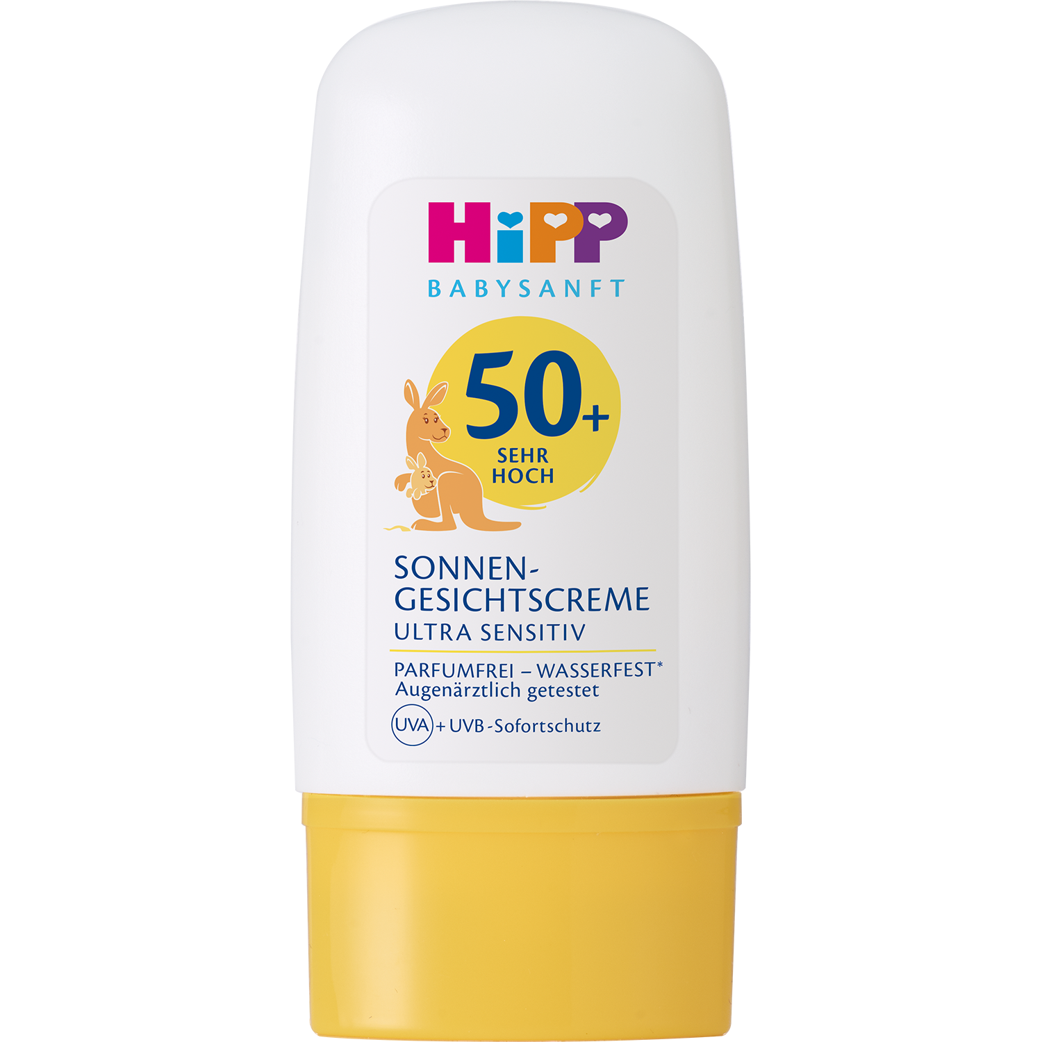 Nieznana HiPP Babysanft, krem ochronny do twarzy na słońce, SPF 50+, 30 ml
