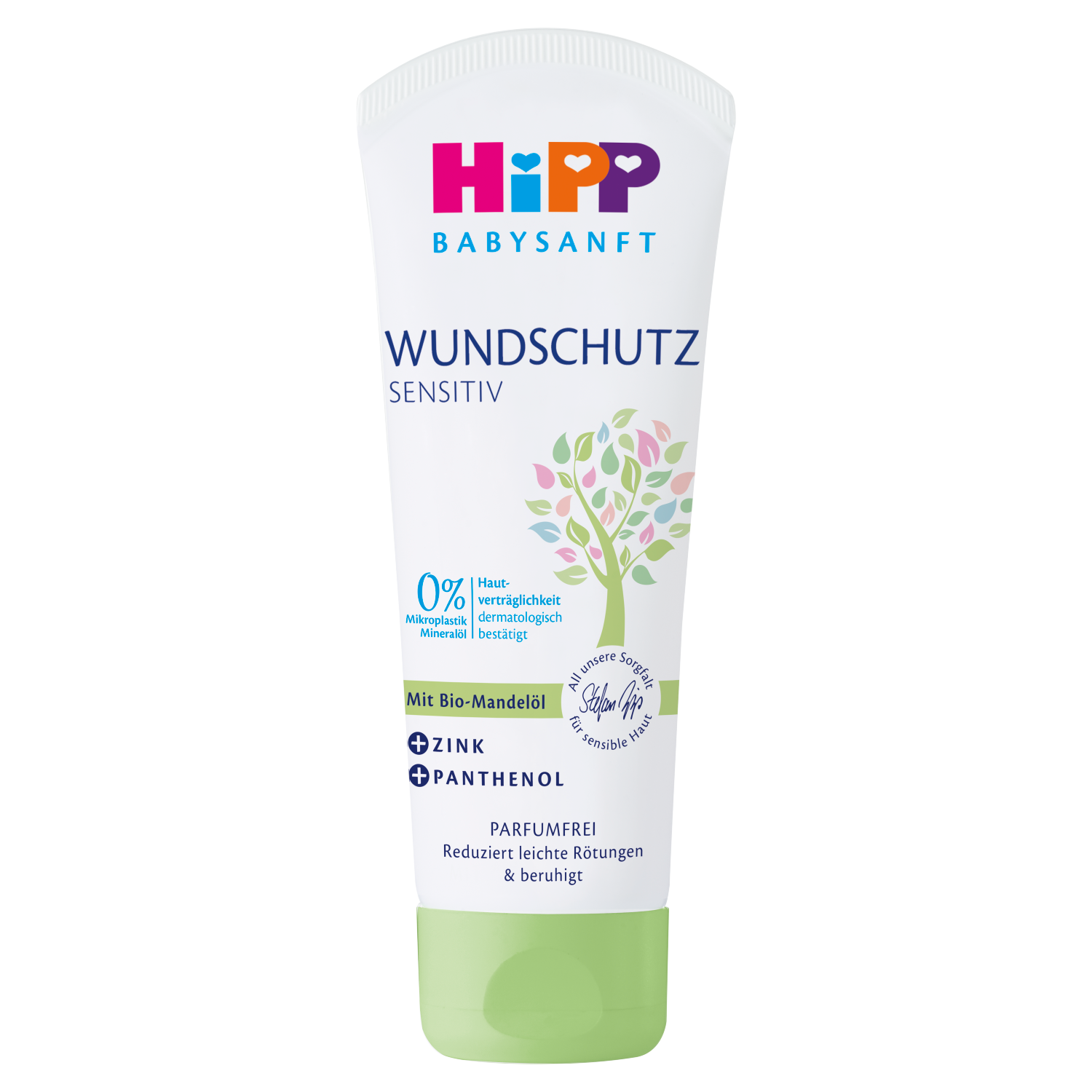 Nieznana HiPP Babysanft, krem przeciw odparzeniom, od 1 dnia życia, 75 ml